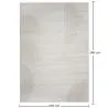 Tapete Grande com Design Contemporâneo e Moderno - Bege (290x200 cm) - Urma image 7