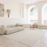 Tapete Grande com Design Contemporâneo e Moderno - Bege (290x200 cm) - Urma image 7