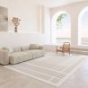 Tapete Grande com Design Contemporâneo e Moderno - Bege (290x200 cm) - Verla image 7