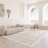 Tapete Grande com Design Contemporâneo e Moderno - Bege (290x200 cm) - Verla image 7