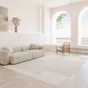Tapete Grande com Design Contemporâneo e Moderno - Bege (290x200 cm) - Vistu image 7