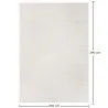 Tapete Grande com Design Contemporâneo e Moderno - Bege (290x200 cm) - Amara image 7