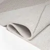 Tapete Grande com Design Contemporâneo e Moderno - Bege (290x200 cm) - Utana image 7