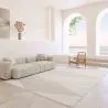Tapete Grande com Design Contemporâneo e Moderno - Bege (290x200 cm) - Utana image 7