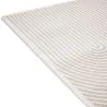 Tapete Grande com Design Contemporâneo e Moderno - Bege (290x200 cm) - Lubida image 7