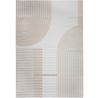 Tapete Grande com Design Contemporâneo e Moderno - Bege (290x200 cm) - Lubida image 7