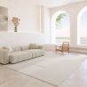 Tapete Grande com Design Contemporâneo e Moderno - Bege (290x200 cm) - Lubida image 7