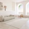 Tapete Grande com Design Contemporâneo e Moderno - Bege (290x200 cm) - Lubida image 7
