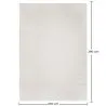Tapete Grande com Design Contemporâneo e Moderno - Bege (290x200 cm) - Xesta image 7