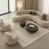 Tapete Grande com Design Contemporâneo e Moderno - Bege (290x200 cm) - Terna image 7