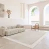Tapete Grande com Design Contemporâneo e Moderno - Bege (290x200 cm) - Terna image 7