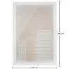 Tapete Grande com Design Contemporâneo e Moderno - Bege (290x200 cm) - Terna image 7