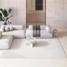 Tapete Grande com Design Contemporâneo e Moderno - Bege (290x200 cm) - Rivola image 7