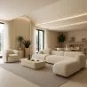 Grande tapete de design contemporâneo e moderno - Bege (160x230 cm) - Ware image 7