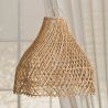 Lâmpada Pendente em Rattan Estilo Boho - Rodric image 7