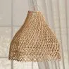 Lâmpada Pendente em Rattan Estilo Boho - Rodric image 7