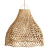 Lâmpada Pendente em Rattan Estilo Boho - Rodric image 7