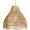 Lâmpada Pendente em Rattan Estilo Boho - Rodric image 7