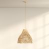 Lâmpada Pendente em Rattan Estilo Boho - Rodric image 7