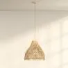Lâmpada Pendente em Rattan Estilo Boho - Rodric image 7