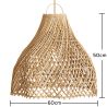 Lâmpada Pendente em Rattan Estilo Boho - Rodric image 7