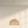 Lâmpada Pendente em Rattan - Boho Bali - Capril image 7