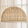 Lâmpada Pendente em Rattan - Boho Bali - Capril image 7
