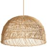 Lâmpada Pendente em Rattan - Boho Bali - Capril image 7