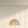 Lâmpada Pendente em Rattan - Boho Bali - Capril image 7