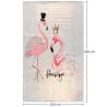 Tapete Infantil - (290x200 cm) - Flamingo  image 7