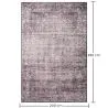 Vintage Tapete Oriental - (290x200 cm) - Nora image 7
