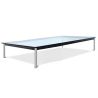 Mesa de centro quadrada - Vidro - 120 cm - Kart image 7