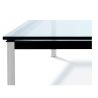 Mesa de centro quadrada - Vidro - 120 cm - Kart image 7