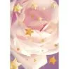 Grande Tapete Infantil com Design de Estrela Floral - Rosa (290x200 cm) - Alvi image 7