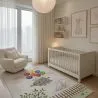 Grande Tapete Infantil com Design de Elefante Voador - Multicolorido (290x200 cm) - Yumal image 7