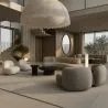 Grande tapete de design contemporâneo e moderno - Bege (160x230 cm) - Tug image 7