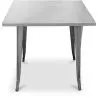 Mesa de jantar quadrada de design industrial - Stylix image 7