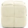 Puff Quadrado Estofado em Veludo Cotelê - Design Moderno - Cube image 7
