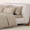 Cama de casal 160x200 CM - Estofado em Tecido Bouclé - Dream image 7