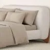 Cama de casal 160x200 CM - Estofado em Tecido Bouclé - Dream image 7