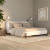 Cama de casal 160x200 CM - Estofado em Tecido Bouclé - Dream image 7