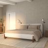 Cama de casal 160x200 CM - Estofado em Tecido Bouclé - Dream image 7