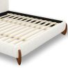 Cama de casal de 180x200 CM - Estofado em Tecido Bouclé - Dream image 7