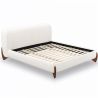 Cama de casal de 180x200 CM - Estofado em Tecido Bouclé - Dream image 7