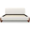 Cama de casal de 180x200 CM - Estofado em Tecido Bouclé - Dream image 7