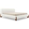 Cama de casal de 180x200 CM - Estofado em Tecido Bouclé - Dream image 7