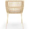 Cadeira de Exterior Bege - Corda - Ress image 7