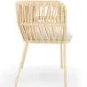 Cadeira de Exterior Bege - Corda - Ress image 7