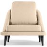 Poltrona Estofada em Veludo - Estilo Escandinavo - Velvet Lounge image 7