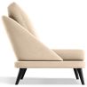 Poltrona Estofada em Veludo - Estilo Escandinavo - Velvet Lounge image 7